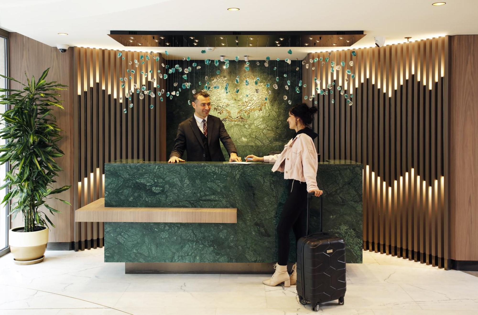 Kate Hotel Special Class & Spa Стамбул Экстерьер фото